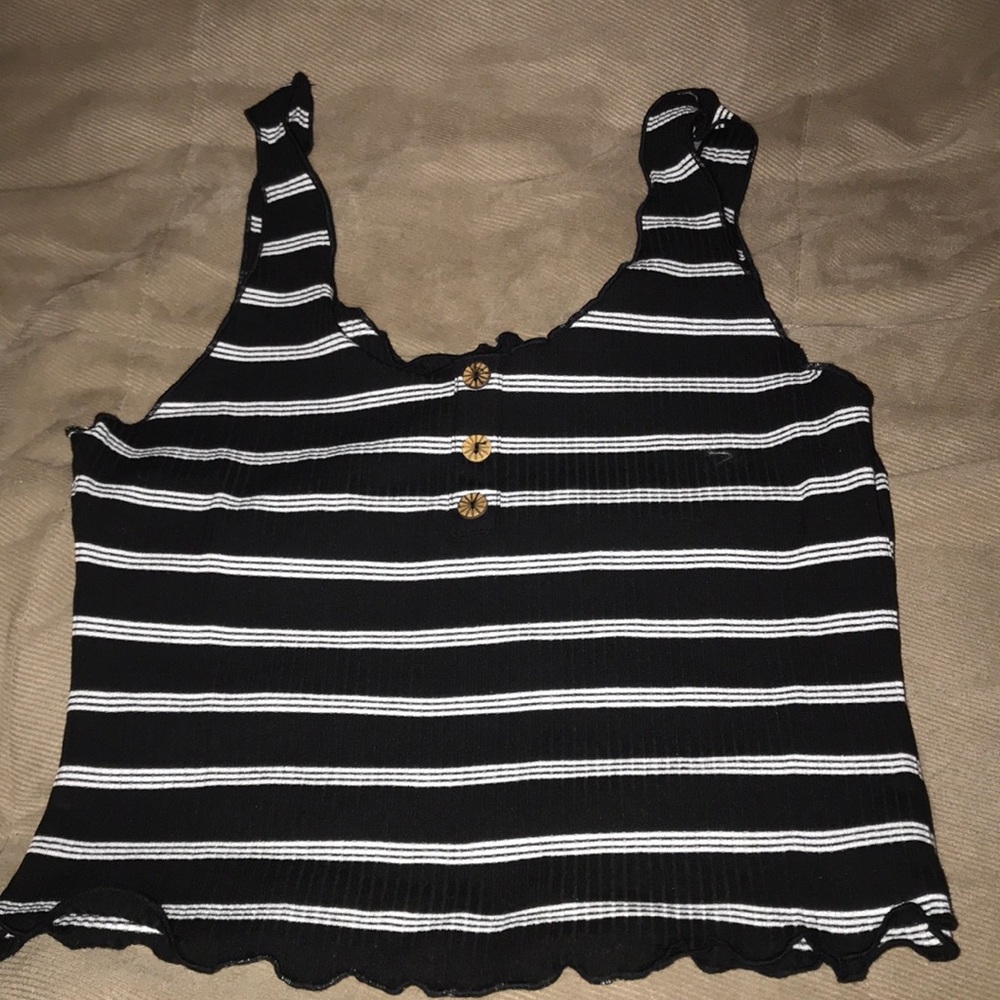 Striped tank